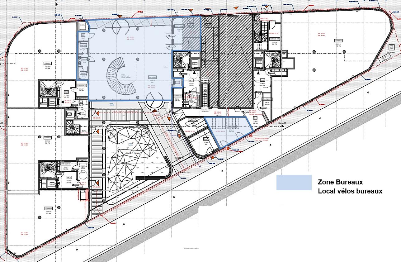Bureau Nanterre 1699m² Vente bureau Nanterre Hauts-de-Seine OVBUR2207360 4